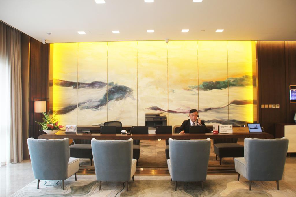 الشقق الفندقية Ascott بكين المظهر الخارجي الصورة